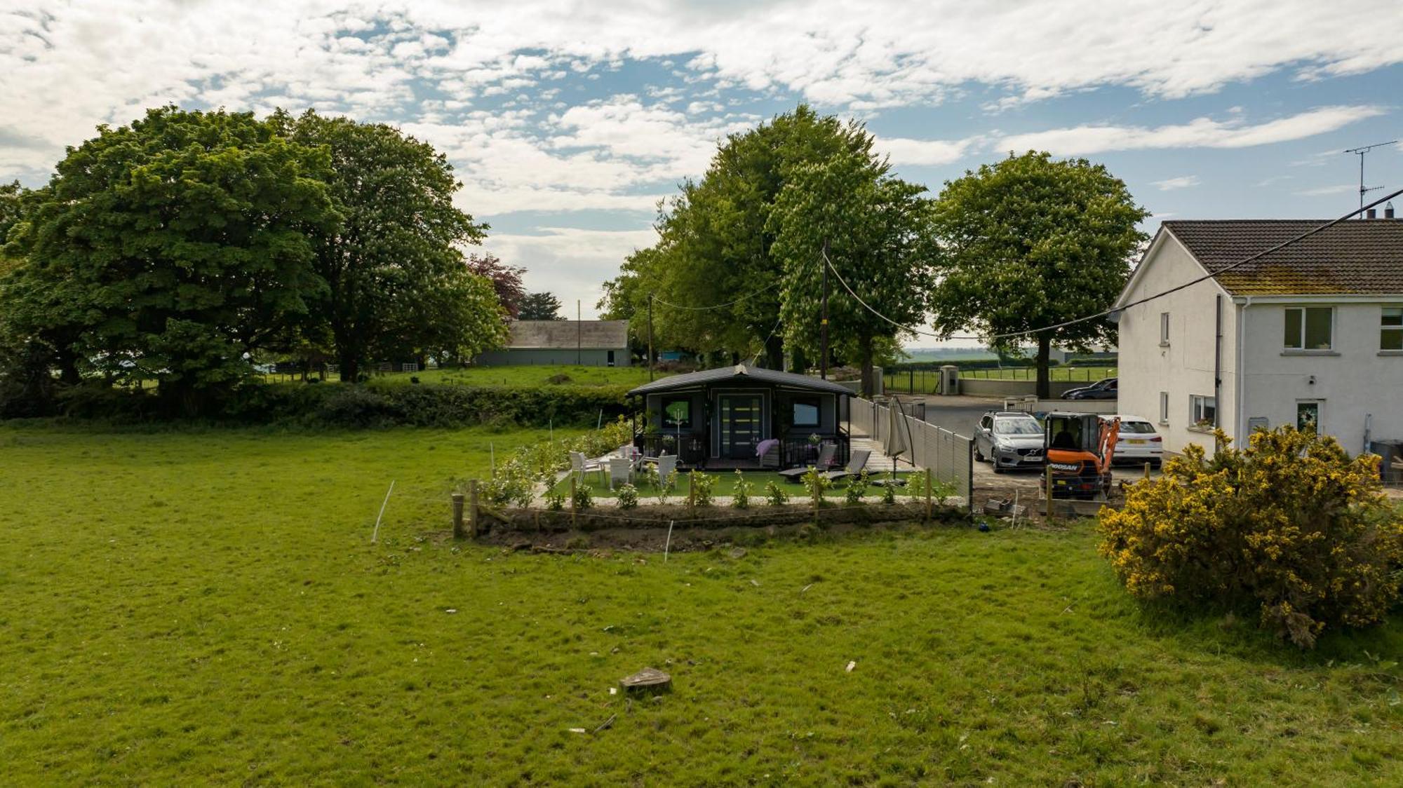 The Border Lodge Forkhill ภายนอก รูปภาพ
