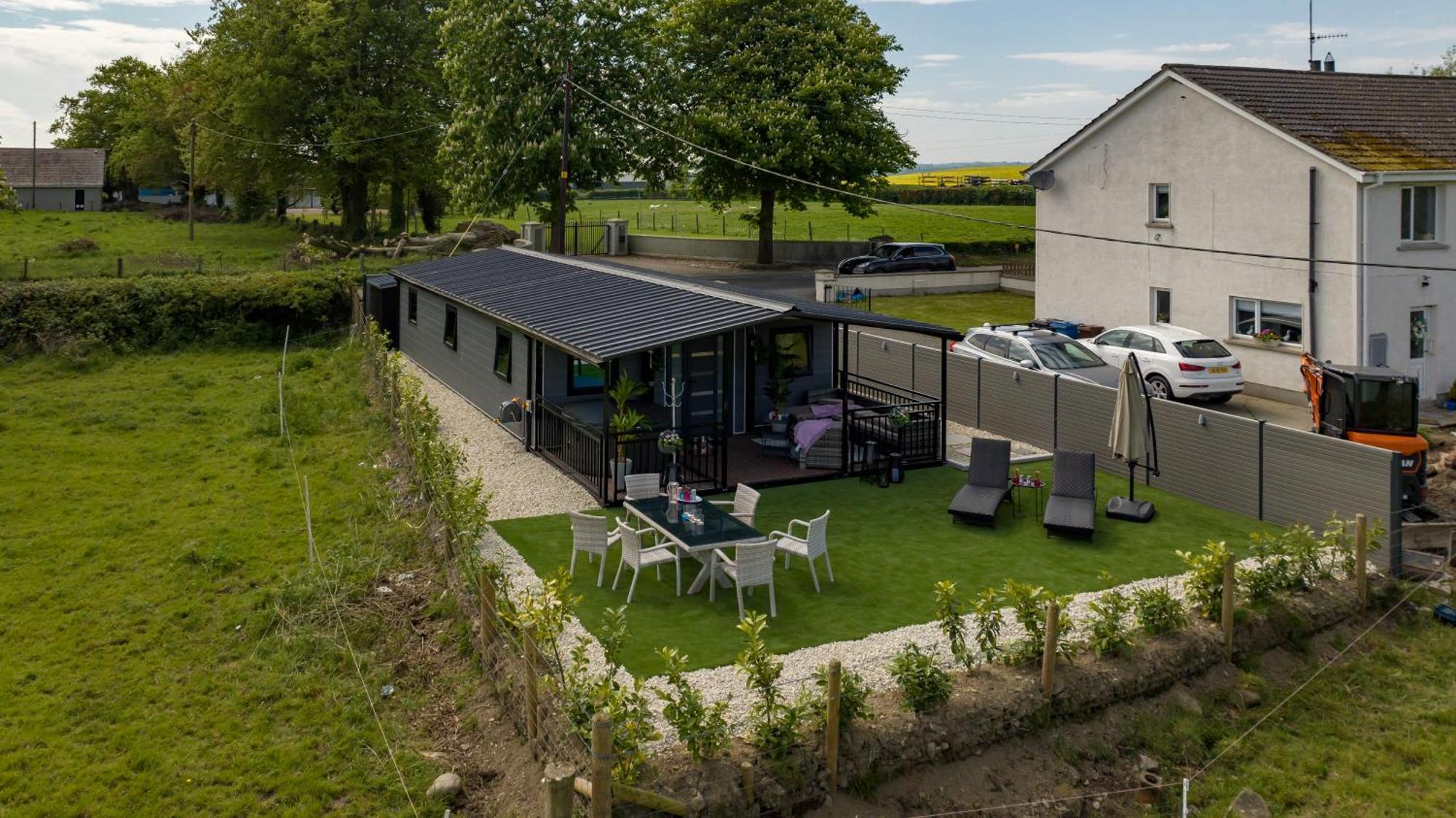 The Border Lodge Forkhill ภายนอก รูปภาพ
